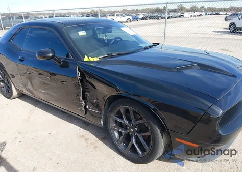 2019 Dodge Challenger Sxt from USA, damaged, VIN 2C3CDZAG8KH574320